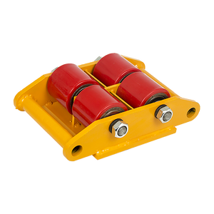 Heavy Duty Machine Dolly Skate | 6T Capacity | Roller Mover Cargo Trolley