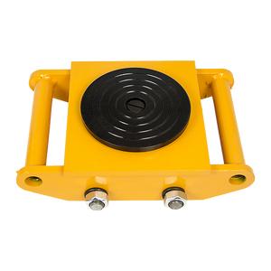 Heavy Duty Machine Dolly Skate | 6T Capacity | Roller Mover Cargo Trolley