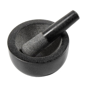 Large Pestle and Mortar Set Durable Granite Stone Spice & Herb Crusher