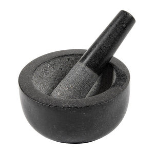 Large Pestle and Mortar Set Durable Granite Stone Spice & Herb Crusher