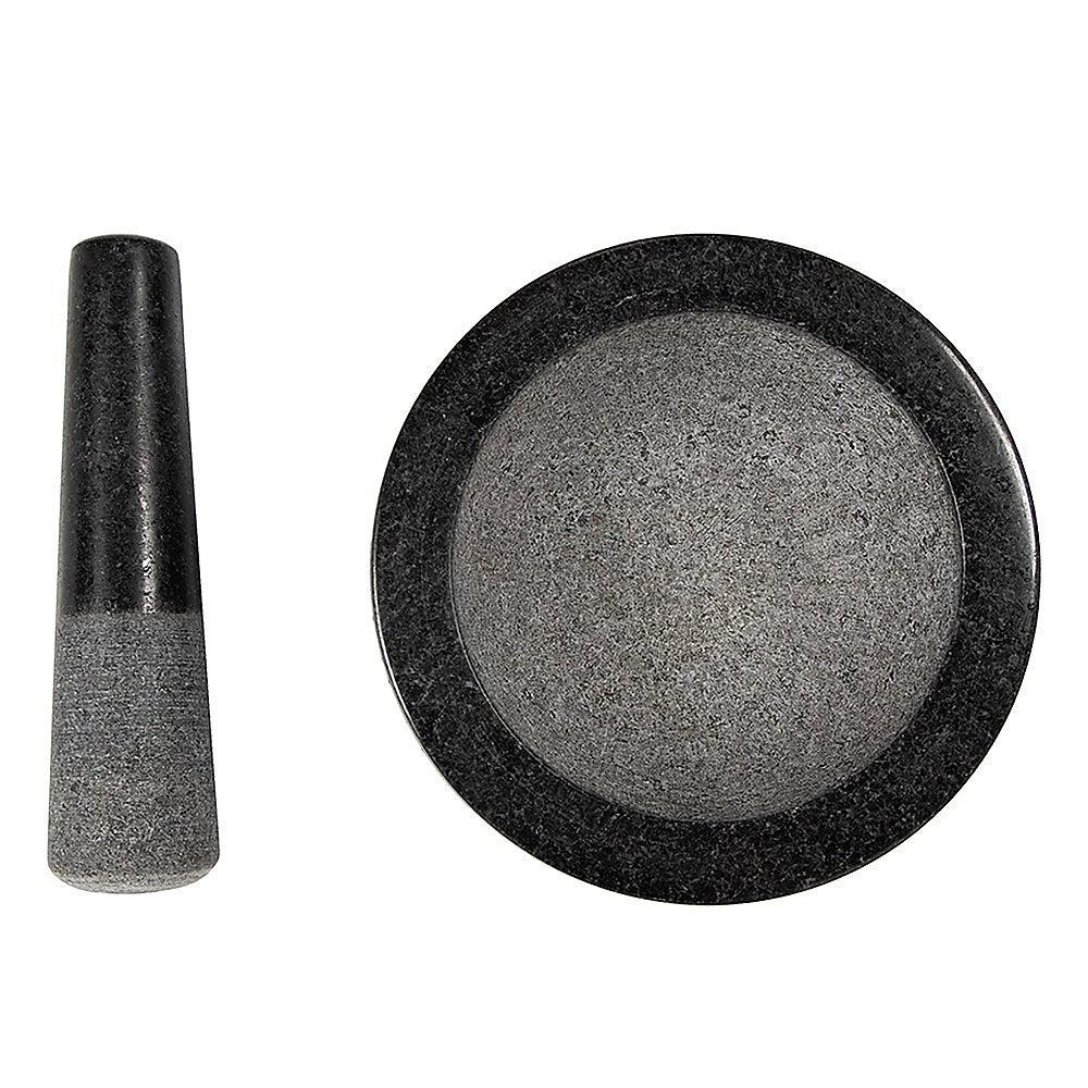 Large Pestle and Mortar Set Durable Granite Stone Spice & Herb Crusher