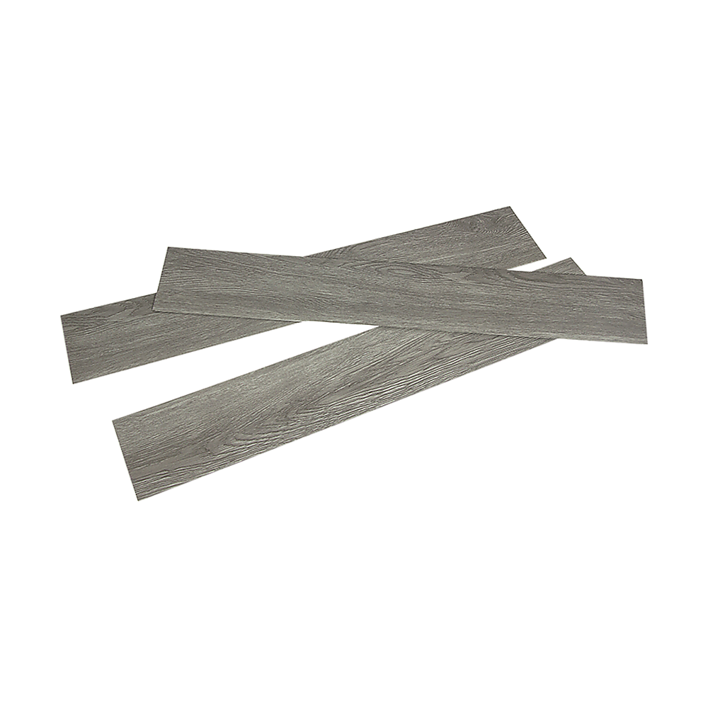 Vinyl Floor Tiles | Self Adhesive Flooring | Ash Wood Grain | 16 Pack | 2.3SQM