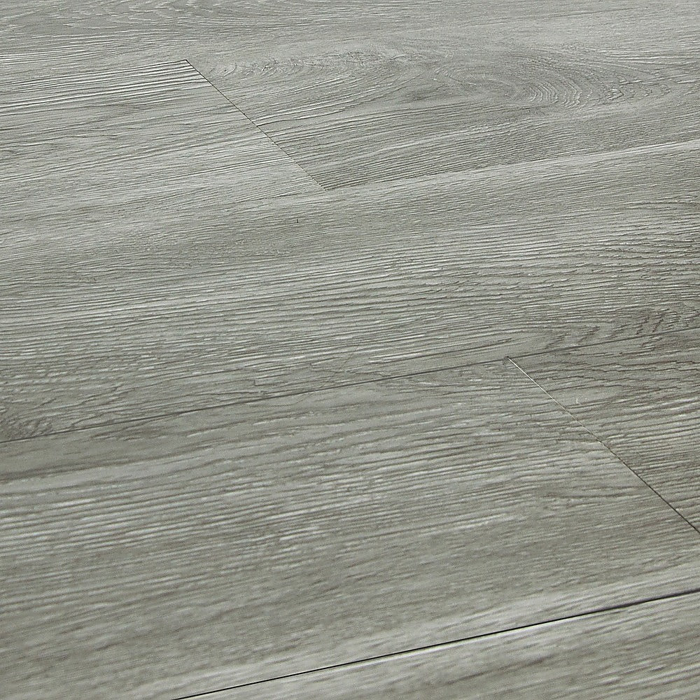 Vinyl Floor Tiles | Self Adhesive Flooring | Ash Wood Grain | 16 Pack | 2.3SQM