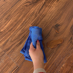 Vinyl Floor Tiles | Self Adhesive Flooring | Walnut Wood Grain | 16 Pack | 2.3SQM