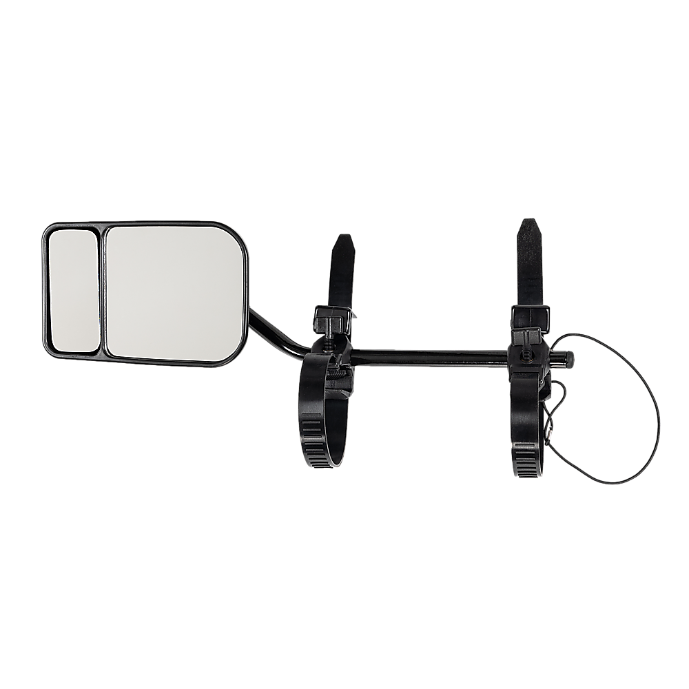 Clip-On Towing Mirrors | 2-Pack | Multi-Fit Clamp-On for Caravan & 4X4 Trailer