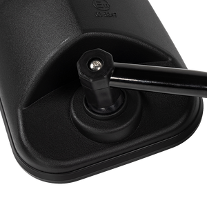 Clip-On Towing Mirrors | 2-Pack | Multi-Fit Clamp-On for Caravan & 4X4 Trailer