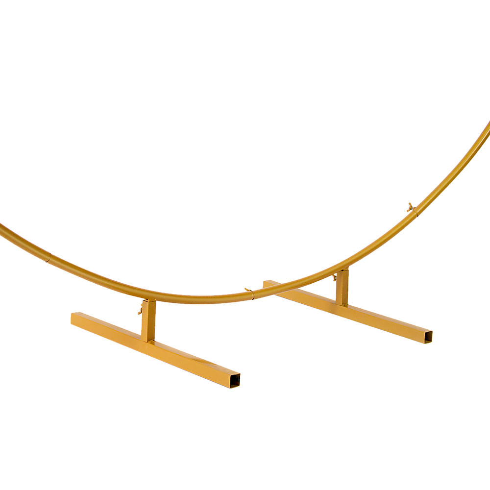 Wedding Hoop Stand | 2m Round Arch Frame | Flower Backdrop Display | Metal