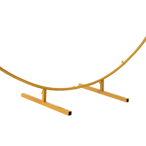 Wedding Hoop Stand | 2m Round Arch Frame | Flower Backdrop Display | Metal