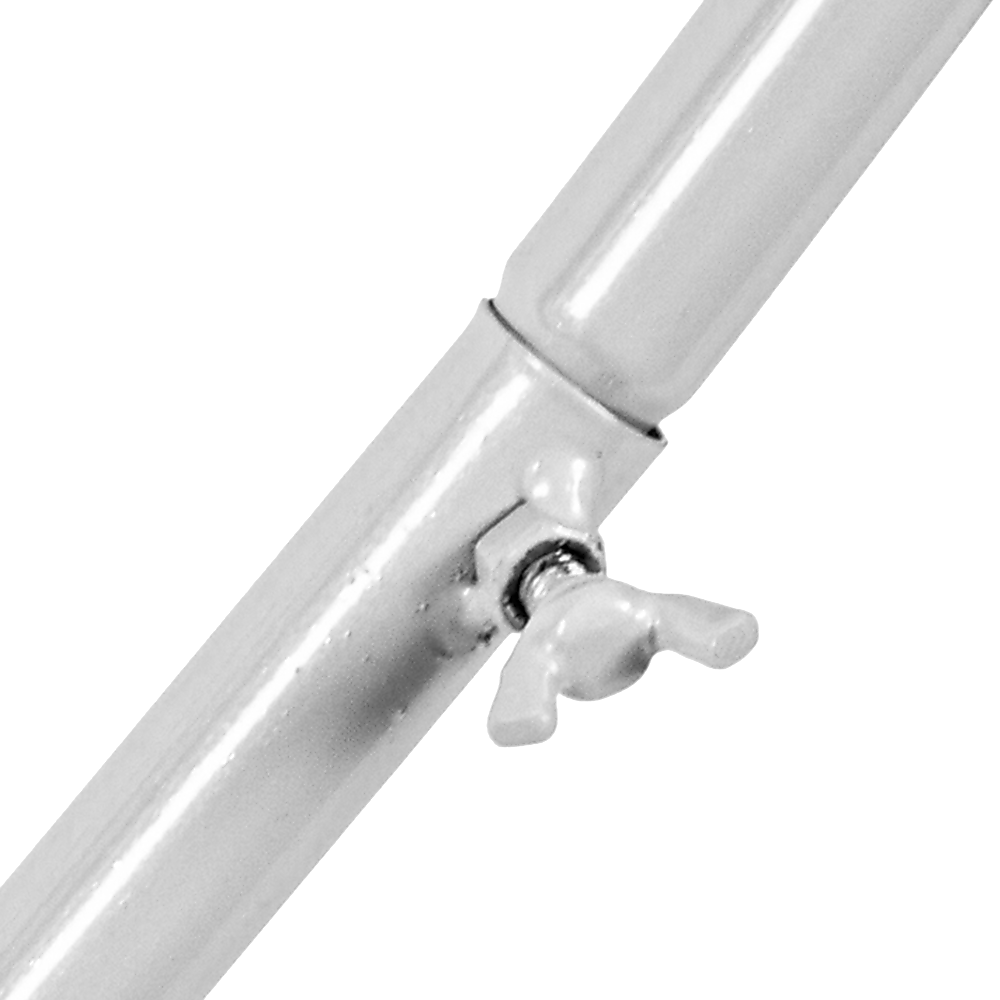 Wedding Hoop Stand | 2m Round Arch Frame | Flower Backdrop Display | Gold Finish