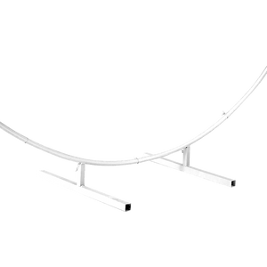 Wedding Hoop Stand | 2m Round Arch Frame | Flower Backdrop Display | Gold Finish