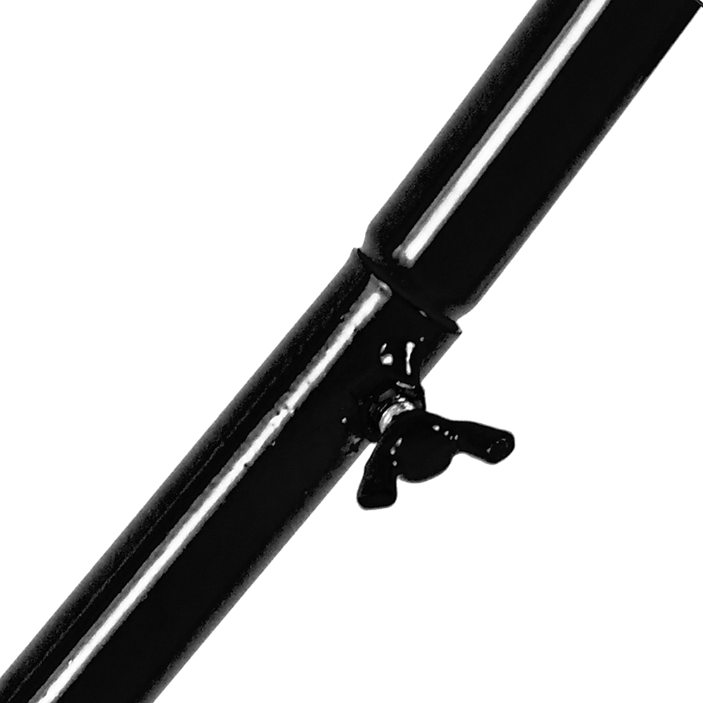 Wedding Hoop Stand | 2m Round Arch Frame | Flower Backdrop Display | White Finish