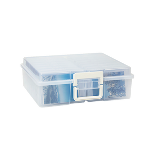 Jumbo Photo Storage Box 1600 4x6 Picture Album Organizer Container Craft Case