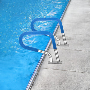 Swimming Pool Grab Rail | 76.2 x 55.8cm | Step Hand Rail with Drill Bit