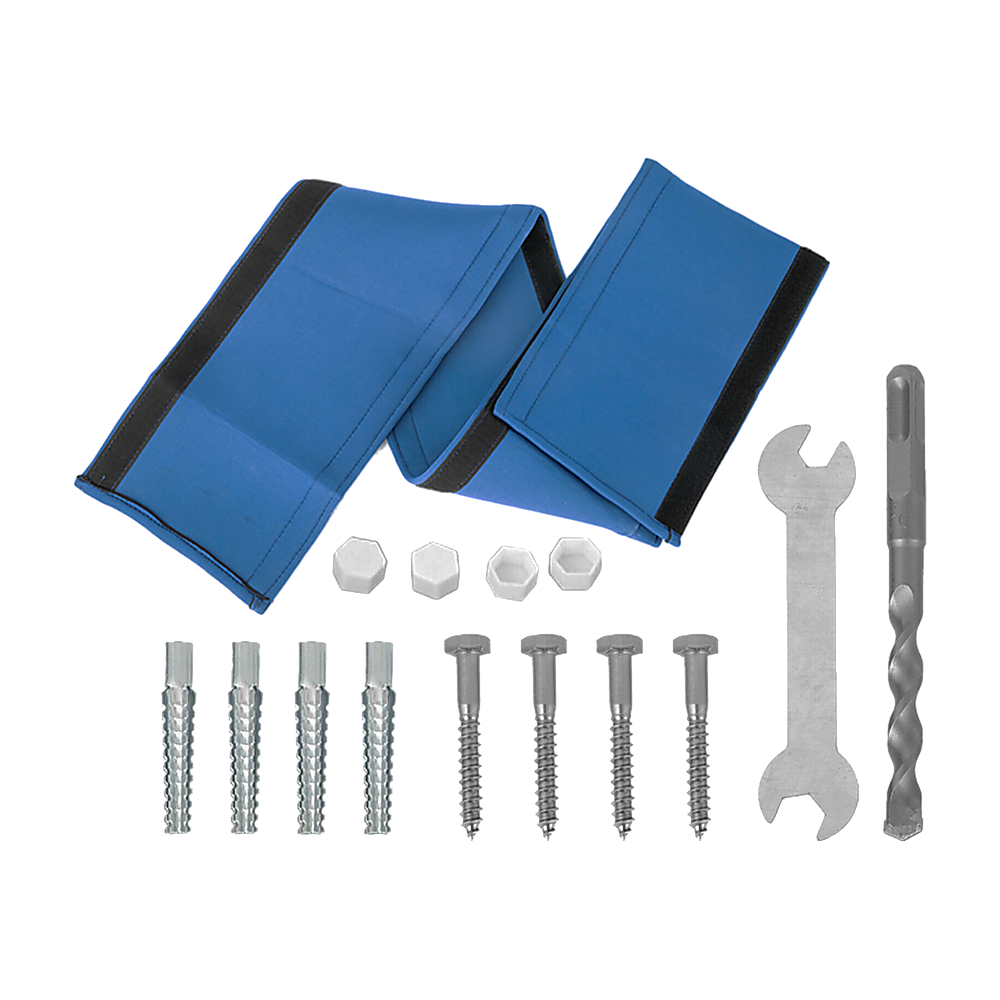 Swimming Pool Grab Rail | 76.2 x 55.8cm | Step Hand Rail with Drill Bit