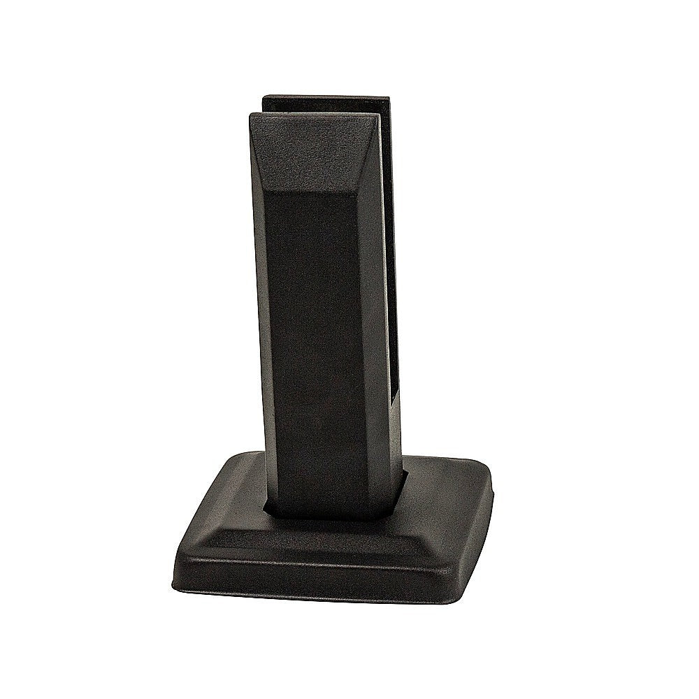 Balustrade Black Glass Clamp | 304 Stainless Spigot Pool Fencing Fence