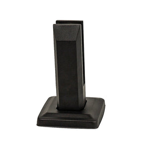 Balustrade Black Glass Clamp | 304 Stainless Spigot Pool Fencing Fence