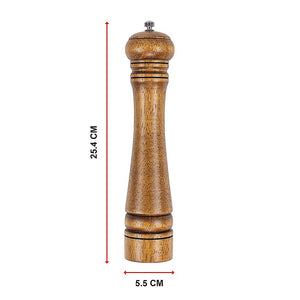 10" Manual Pepper Grinder | Multipurpose Flavouring Bottle | Cruet Kitchen Tool