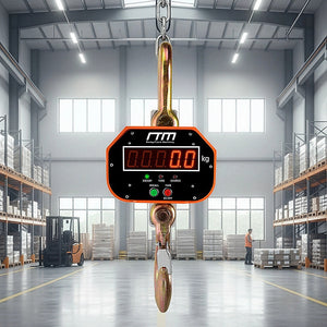 5000kg Electronic Crane Scales Industrial Hanging Digital Weight