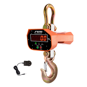 5000kg Electronic Crane Scales Industrial Hanging Digital Weight