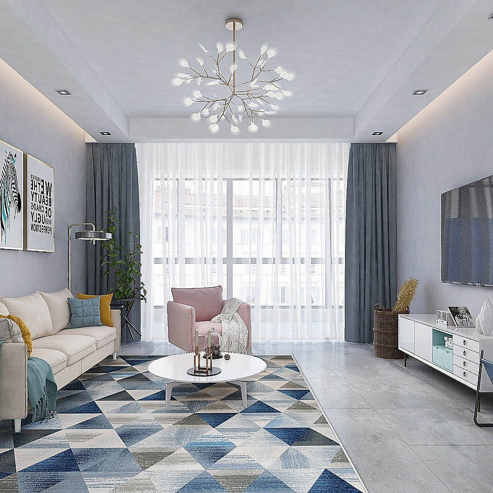 200x300cm Large Floor Rug | Area Carpet | Living Room Bedroom Mat