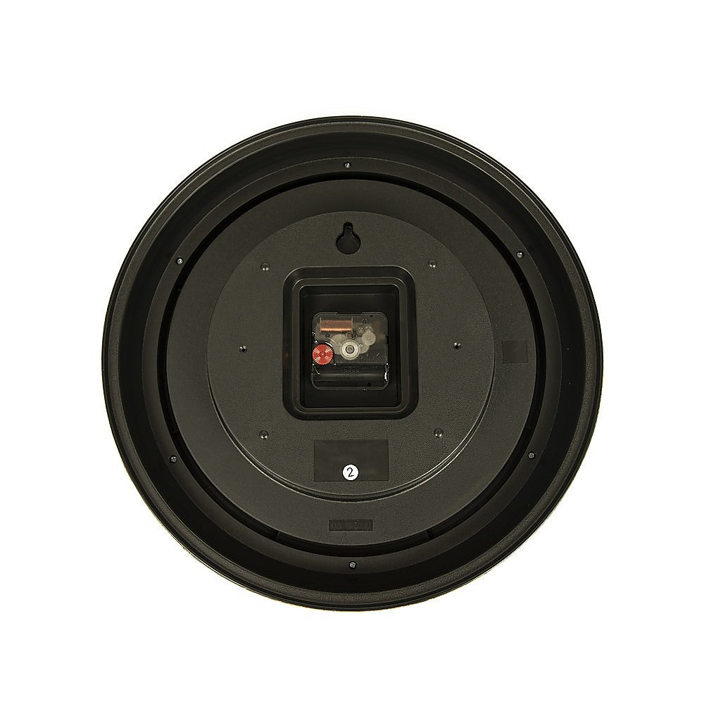 Classic Wall Clock | Silent Non-Ticking | Quartz Battery Operated | Luxury Wood