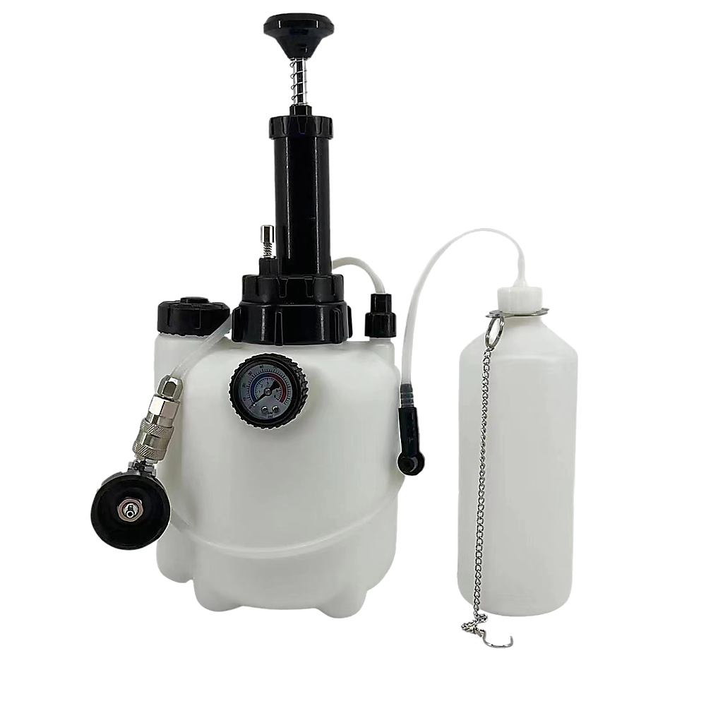 Brake & Clutch Bleeding System | 3L Pressure Fluid Bleeder | Professional Automotive Tool