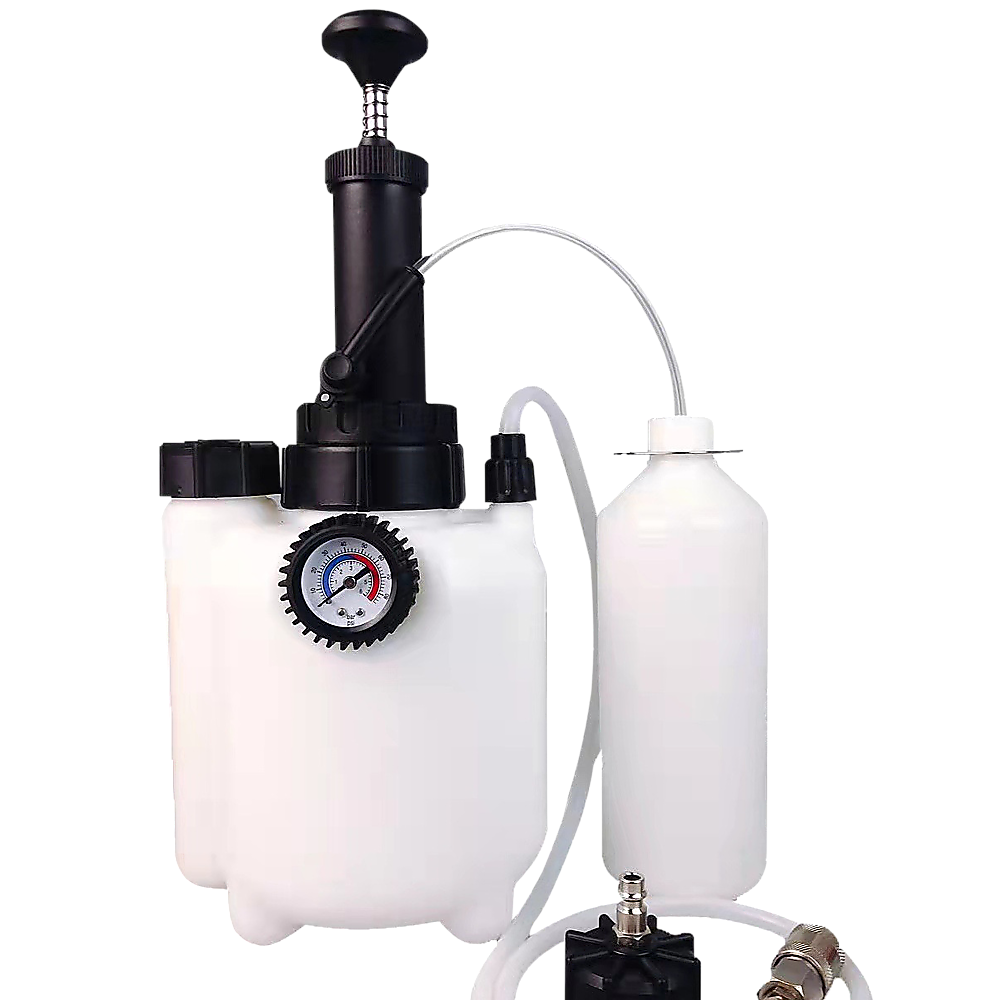 Brake & Clutch Bleeding System | 3L Pressure Fluid Bleeder | Professional Automotive Tool