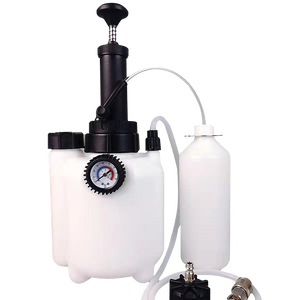 Brake & Clutch Bleeding System | 3L Pressure Fluid Bleeder | Professional Automotive Tool