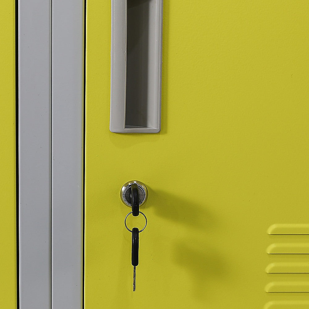 12-Door Locker for Office | Gym | Shed | School | Home Storage | Standard Lock with 2 Keys