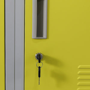 12-Door Locker for Office | Gym | Shed | School | Home Storage | Standard Lock with 2 Keys