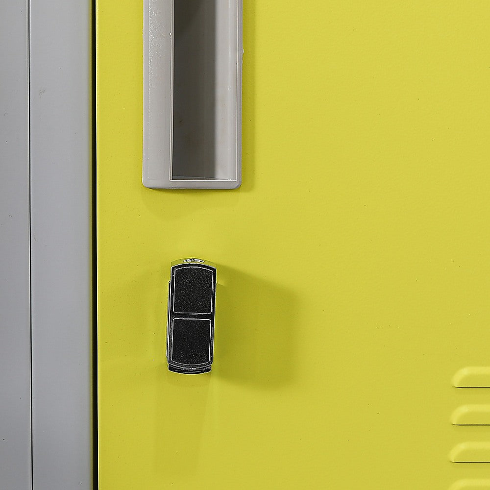 12-Door Locker for Office | Gym | Shed | School | Home Storage | Padlock-operated