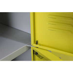 12-Door Locker for Office | Gym | Shed | School | Home Storage | 3-Digit Combination Lock
