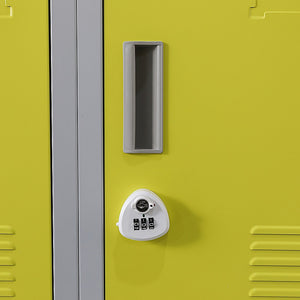 12-Door Locker for Office | Gym | Shed | School | Home Storage | 3-Digit Combination Lock