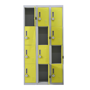 12-Door Locker for Office | Gym | Shed | School | Home Storage | 4-Digit Combination Lock