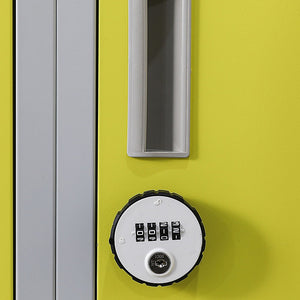12-Door Locker for Office | Gym | Shed | School | Home Storage | 4-Digit Combination Lock