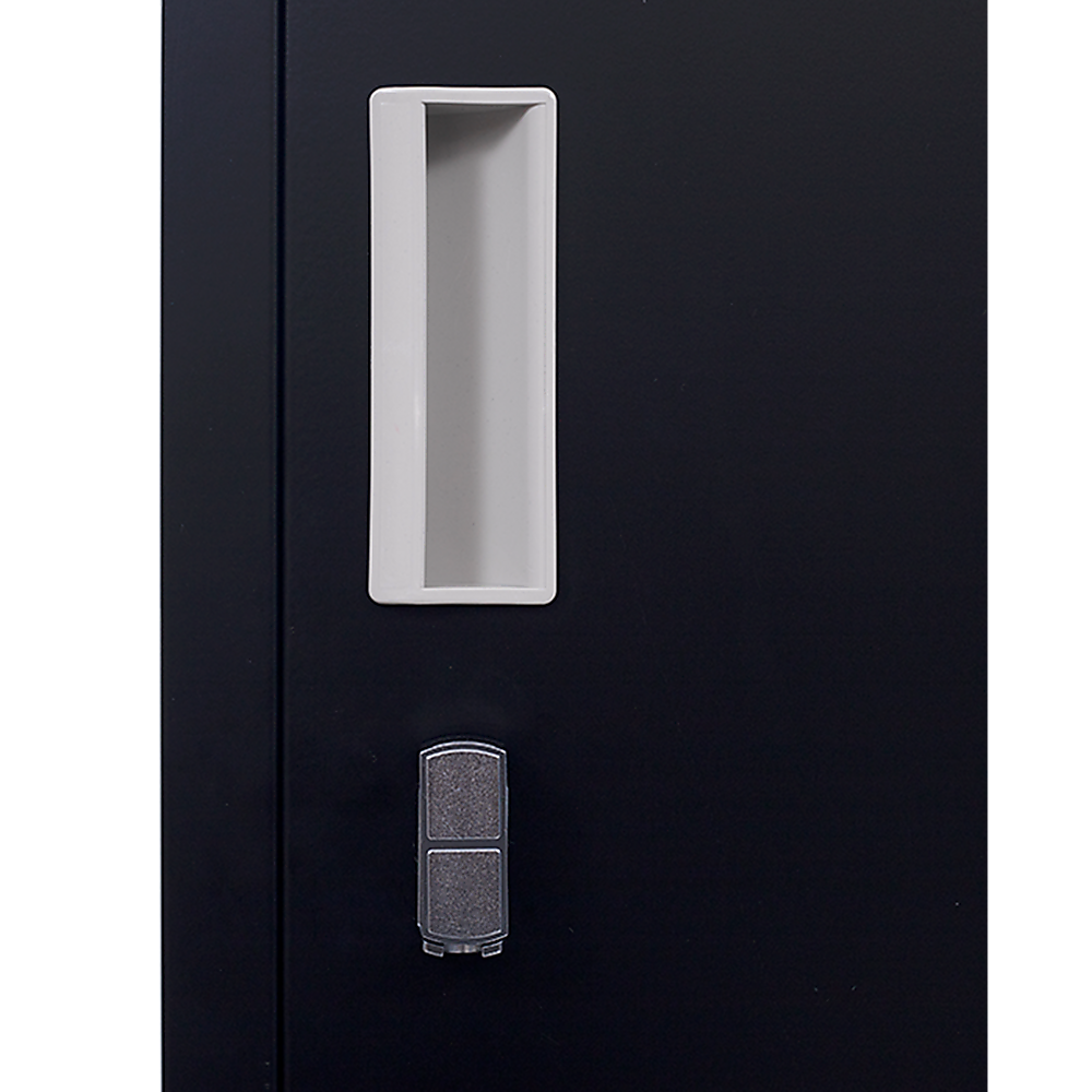 12-Door Locker for Office, Gym, Shed, School, Home Storage | Padlock-Operated