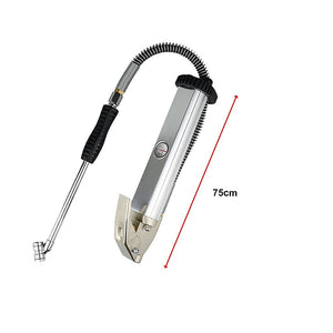 Professional Tyre Inflator | With Gauge | Air Line Pressure Tester | Tyre Pump