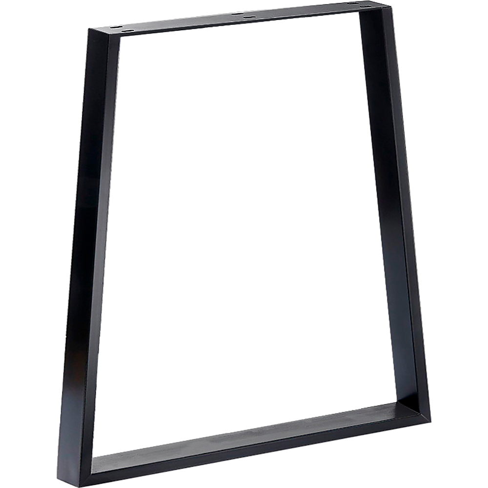 Trapezium Shaped Table Bench Desk Legs | Retro Industrial Design | Fully Welded