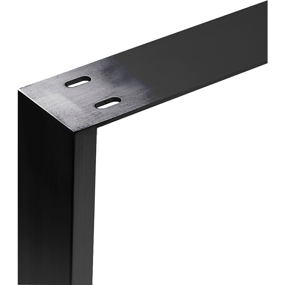 Trapezium Shaped Table Bench Desk Legs | Retro Industrial Design | Fully Welded