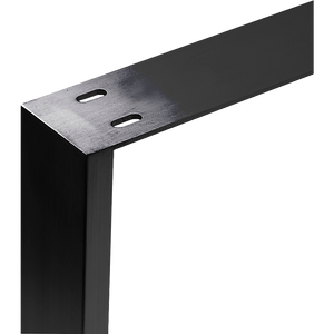 Trapezium Shaped Table Bench Desk Legs | Retro Industrial Design | Fully Welded