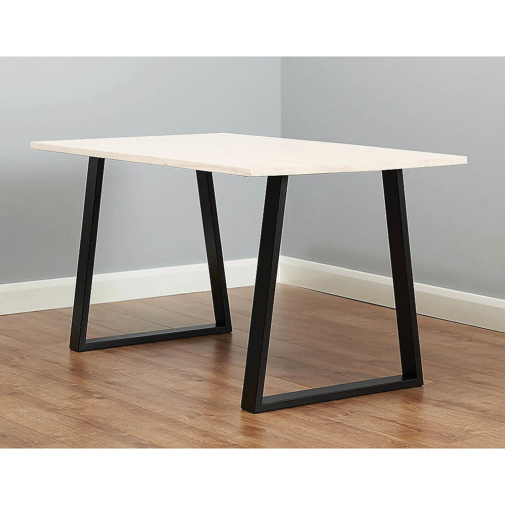 Trapezium Shaped Table Bench Desk Legs | Retro Industrial Design | Fully Welded