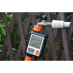 Single Water Timer | Digital Irrigation Unit | Automatic Garden Watering System