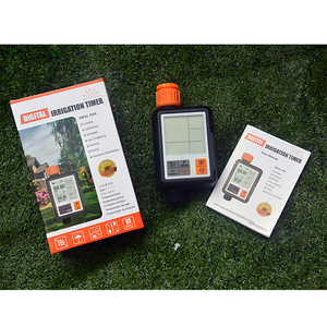 Single Water Timer | Digital Irrigation Unit | Automatic Garden Watering System