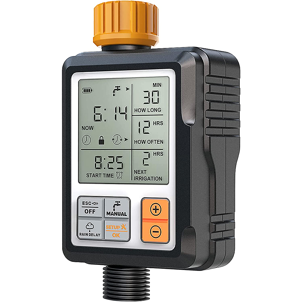 Single Water Timer | Digital Irrigation Unit | Automatic Garden Watering System