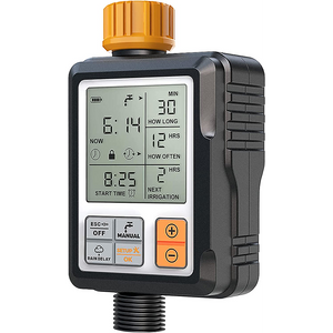 Single Water Timer | Digital Irrigation Unit | Automatic Garden Watering System