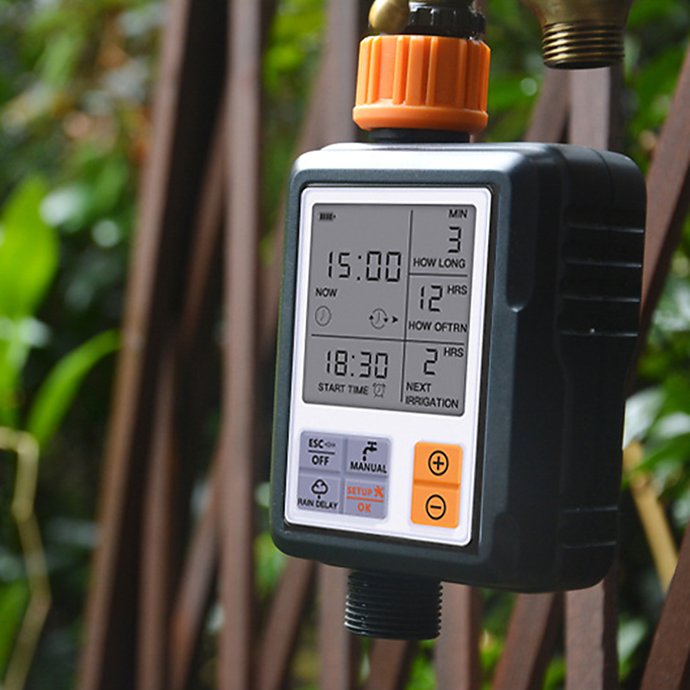 Single Water Timer | Digital Irrigation Unit | Automatic Garden Watering System