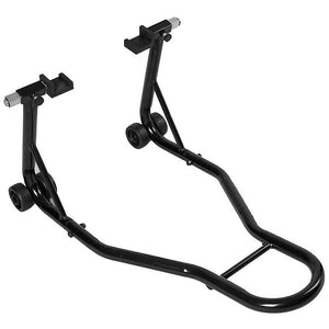 Motorcycle Rear Stand | Heavy-Duty Motorbike Lift | Paddock Carrier Fork Stand