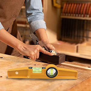 Scaffold Steel Tube Level | Rare Earth Magnet | Magnetic Boat Construction Level