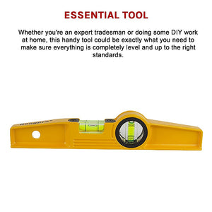 Scaffold Steel Tube Level | Rare Earth Magnet | Magnetic Boat Construction Level