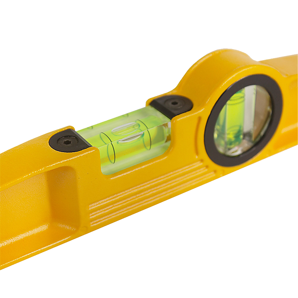 Scaffold Steel Tube Level | Rare Earth Magnet | Magnetic Boat Construction Level